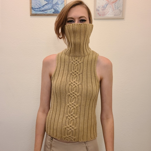 Arizona Jean Co Sweater Vest/ Mask 😷 - Picture 4 of 8